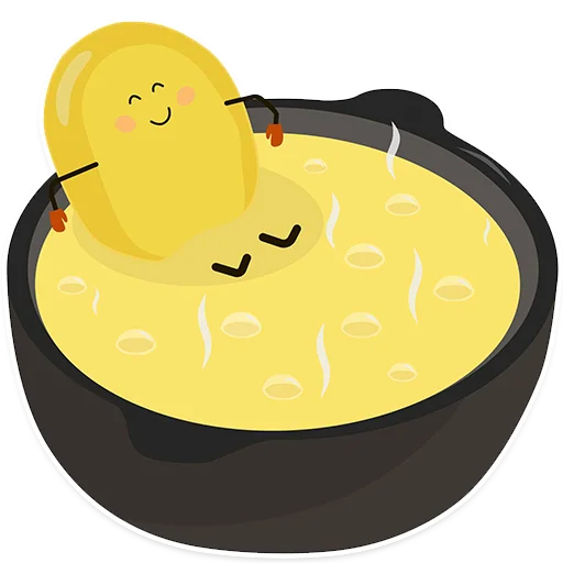 😌 Стикер «baursaq» для Telegram