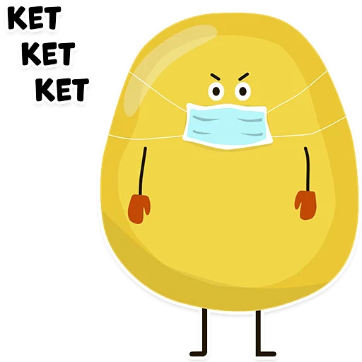 🧻 Стикер «baursaq» для Telegram