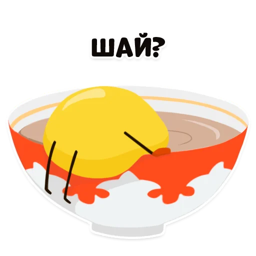 🥃 Стикер «baursaq» для Telegram