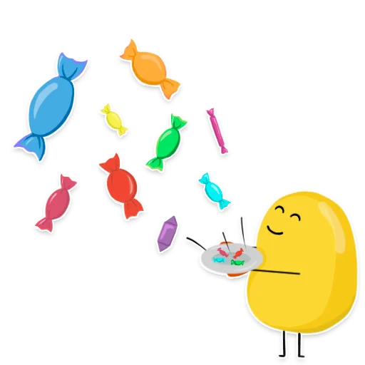 🎉 Стикер «baursaq» для Telegram