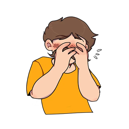 😭 Стикер «БАВ» для Telegram
