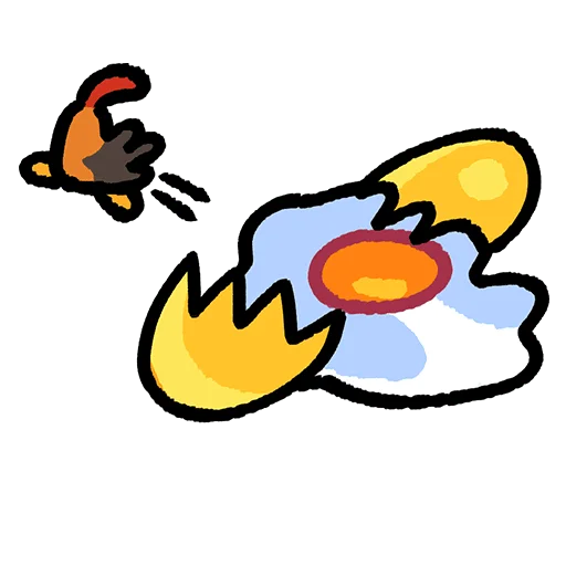 🐓 Стикер «Кури БокБок Без Текста» для Telegram