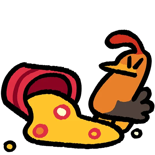 🐓 Стикер «Кури БокБок Без Текста» для Telegram
