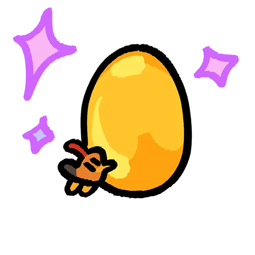🐓 Стикер «Кури БокБок Без Текста» для Telegram