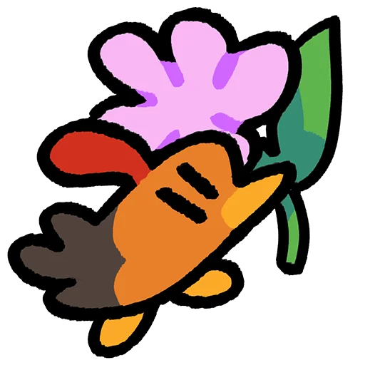 🐓 Стикер «Кури БокБок Без Текста» для Telegram