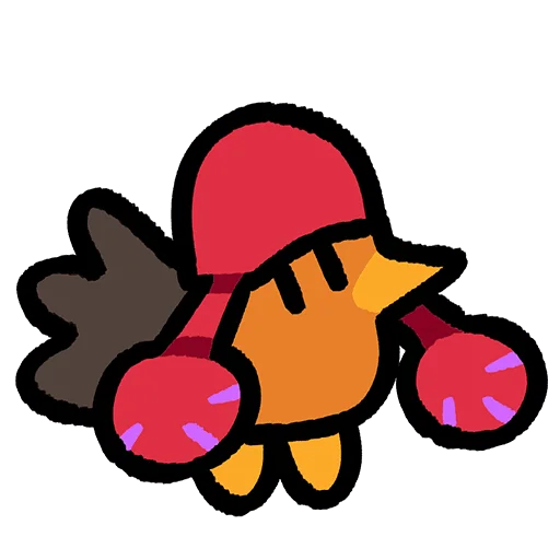 🐓 Стикер «Кури БокБок Без Текста» для Telegram