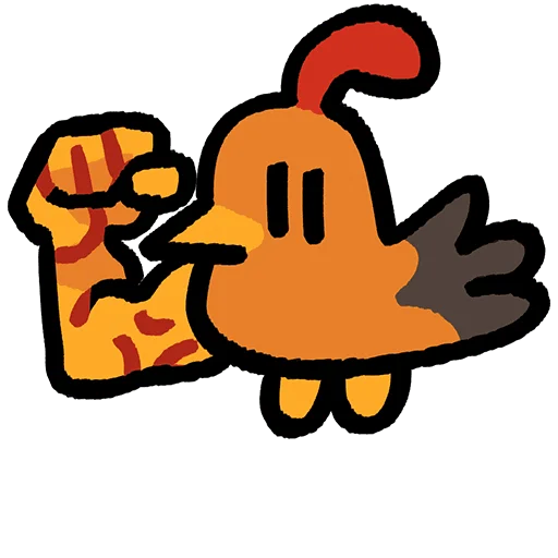 🐓 Стикер «Кури БокБок Без Текста» для Telegram