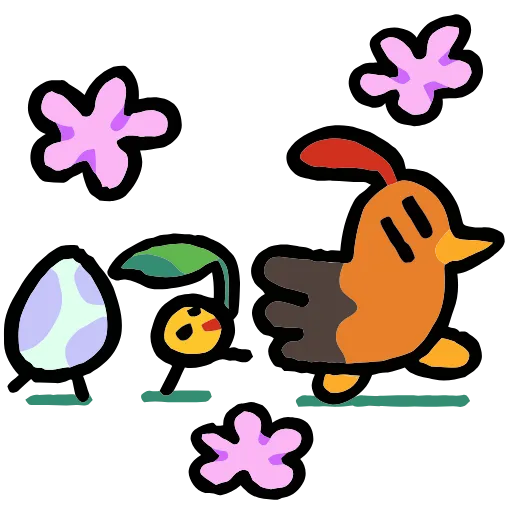 🤪 Эмодзи «Кури БокБок» для Telegram