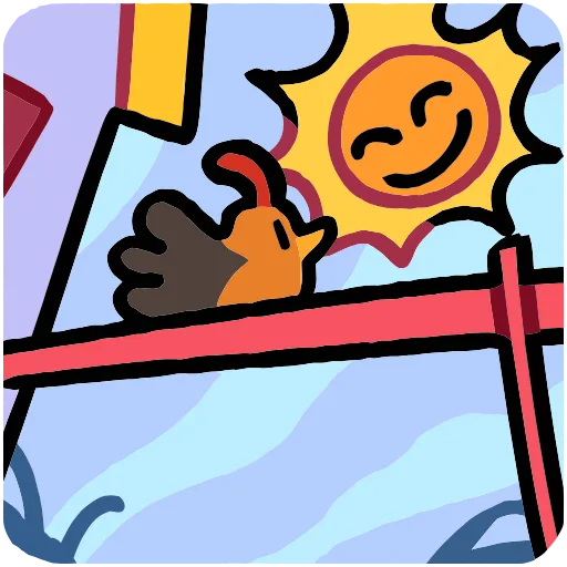 ☀️ Эмодзи «Кури БокБок» для Telegram
