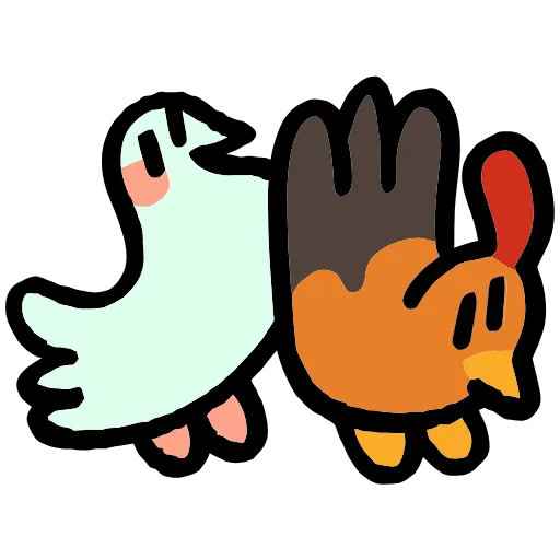 🙂 Эмодзи «Кури БокБок» для Telegram