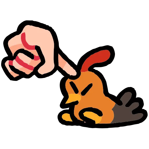 👊 Эмодзи «Кури БокБок» для Telegram