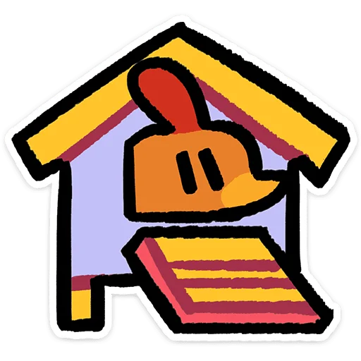 ✨ Стикер «Кури БокБок» для Telegram