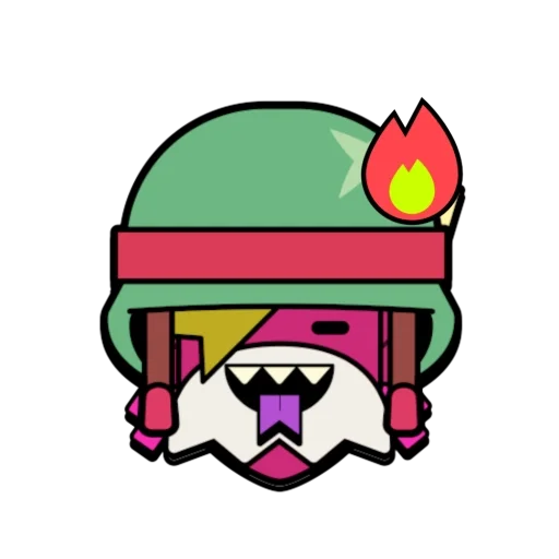 Стикерпак Brawl Stars PS Make для Telegram
