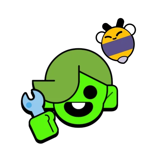 🫥 Стикер «Brawl Stars PS Make» для Telegram