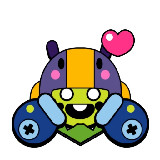 🫥 Стикер «Brawl Stars PS Make» для Telegram