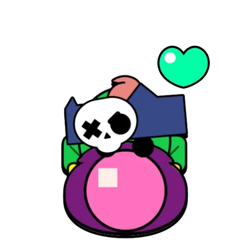 🫥 Стикер «Brawl Stars PS Make» для Telegram