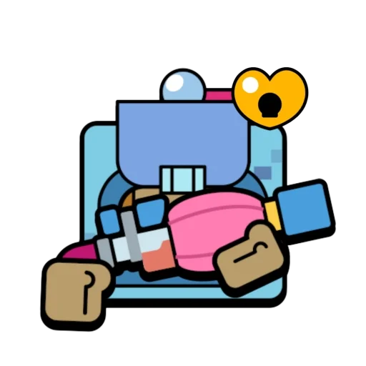 🫥 Стикер «Brawl Stars PS Make» для Telegram