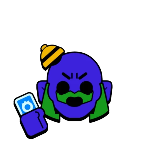🫥 Стикер «Brawl Stars PS Make» для Telegram