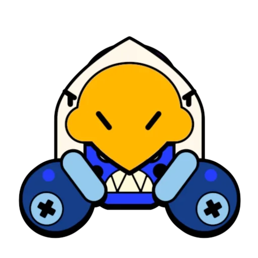 🫥 Стикер «Brawl Stars PS Make» для Telegram