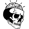 ☠️ Эмодзи «b&w random» для Telegram