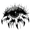 ☠️ Эмодзи «b&w random» для Telegram