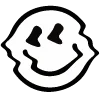 ☠️ Эмодзи «b&w random» для Telegram