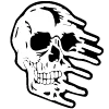 ☠️ Эмодзи «b&w random» для Telegram
