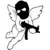 ☠️ Эмодзи «b&w random» для Telegram