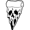 ☠️ Эмодзи «b&w random» для Telegram