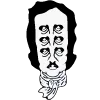 ☠️ Эмодзи «b&w random» для Telegram