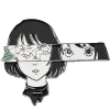 ☠️ Эмодзи «b&w random» для Telegram