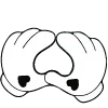 ☠️ Эмодзи «b&w random» для Telegram