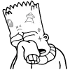 ☠️ Эмодзи «b&w random» для Telegram