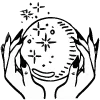 ☠️ Эмодзи «b&w random» для Telegram