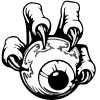 ☠️ Эмодзи «b&w random» для Telegram