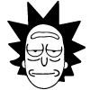 ☠️ Эмодзи «b&w random» для Telegram