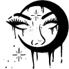 ☠️ Эмодзи «b&w random» для Telegram