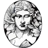 ☠️ Эмодзи «b&w random» для Telegram