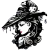 ☠️ Эмодзи «b&w random» для Telegram