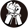☠️ Эмодзи «b&w random» для Telegram