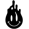 ☠️ Эмодзи «b&w random» для Telegram