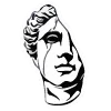 ☠️ Эмодзи «b&w random» для Telegram