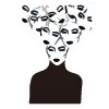 ☠️ Эмодзи «b&w random» для Telegram