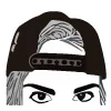 ☠️ Эмодзи «b&w random» для Telegram