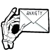 ☠️ Эмодзи «b&w random» для Telegram