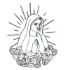 ☠️ Эмодзи «b&w random» для Telegram