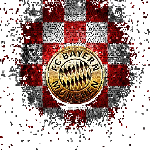 ❤️ Стикер «BayernMunchen 2023» для Telegram