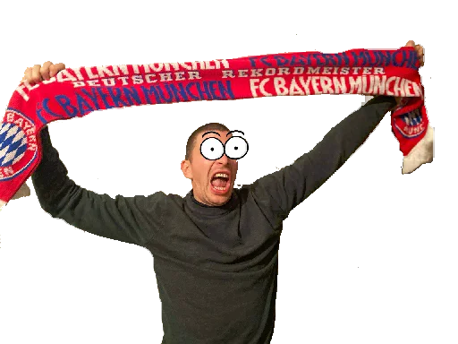 🤪 Стикер «BayernMunchen 2023» для Telegram