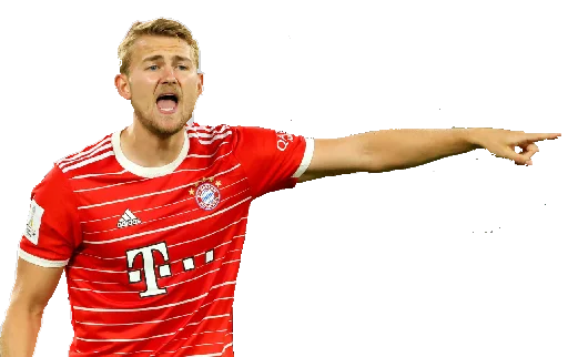 👉 Стикер «BayernMunchen 2023» для Telegram