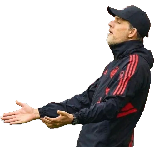 🤷‍♂️ Стикер «BayernMunchen 2023» для Telegram